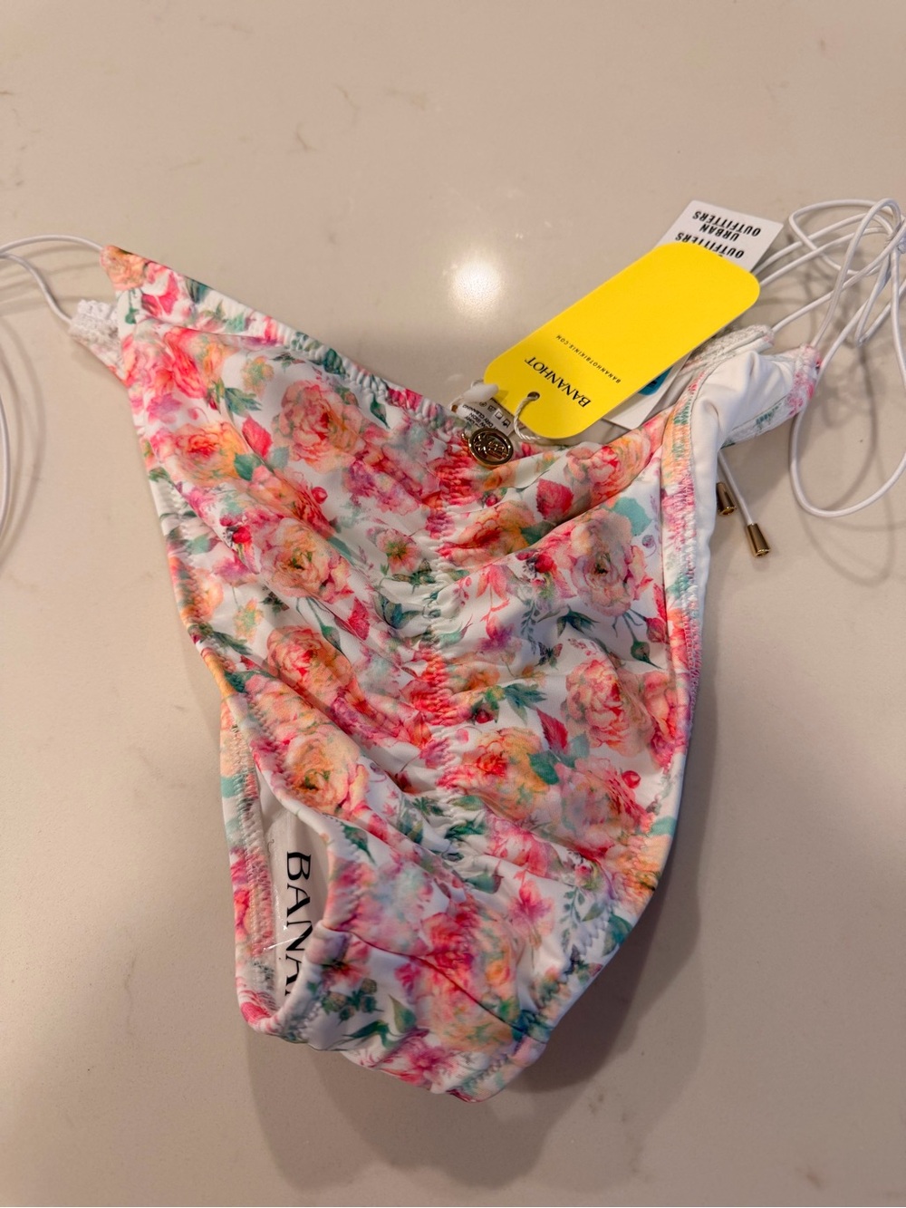 Bananhot Flora floral bikini bottoms Sz XL - Picture 5 of 5
